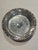 1950s 1950s Mid-Century Crescent Silver-Plated & Glass Pedestal Serving Bowl - 2 Pieces For Sale - Image 5 of 12