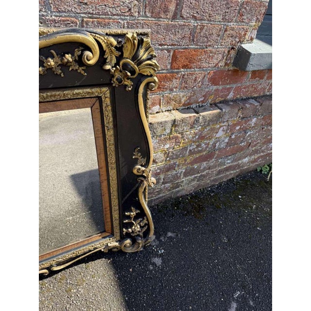 W: 137cm (53.9")h: 98cm (38.6")d: 7cm (2.8") a superb large highly unusual antique english 19th century carved wood &...