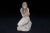 Nude Girl with a Sparrow's Nest by Giovanni Ronzan for Ronzan Torino, 1940s For Sale - Image 4 of 4