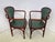 Vienna Secession Chairs and Armchairs by Gustav Siegel for Jacob & Josef Kohn, 1890s, Set of 6 For Sale - Image 5 of 18