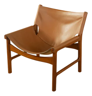 Model 103 Armchair by Illum Wikkelsø for A/S Mikael Laursen