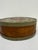 Vintage Hand-Painted Round Wooden Cheese Box – Floral Folk Art For Sale - Image 9 of 15