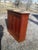 1850s Antique 2 Piece Cherry Curly Maple Slant Front Secretary Desk With Bookcase Top For Sale - Image 9 of 18