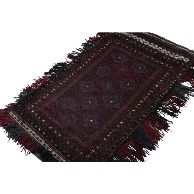Traditional Rug & Kilim’s Baluch Tribal Rug With Colorful Geometric Patterns For Sale - Image 3 of 7