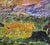 Sky Blue David Burliuk (1882-1967) Farm Scene at Twilight -Oil Painting For Sale - Image 8 of 11