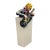 Bondene Allen Ceramic Figural Rock Star Sculpture + Pedestal Stand, Circa 1989 For Sale