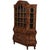 Rococo Small Dutch Baroque Walnut Display Cabinet, 1900s For Sale - Image 3 of 18