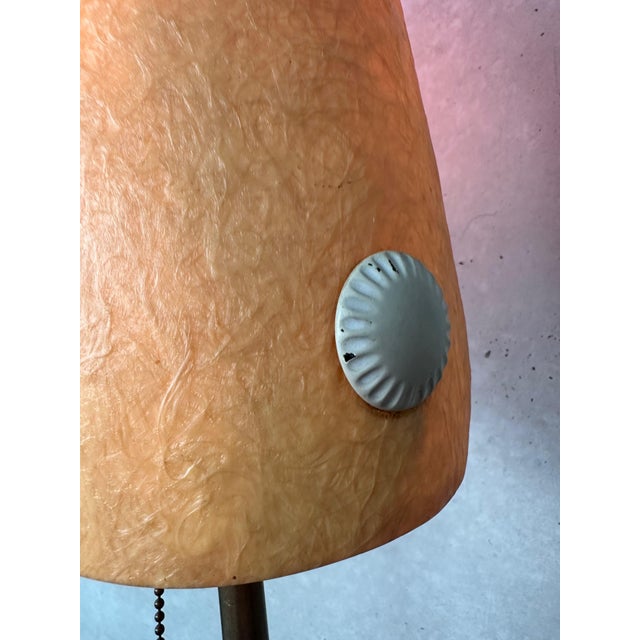 1950s Vintage Fiberglass Floor Lamp by Carl Auböck, 1950s For Sale - Image 5 of 14
