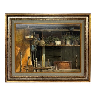 Robert Clark "Plants and Things" Original Artwork, Signed For Sale