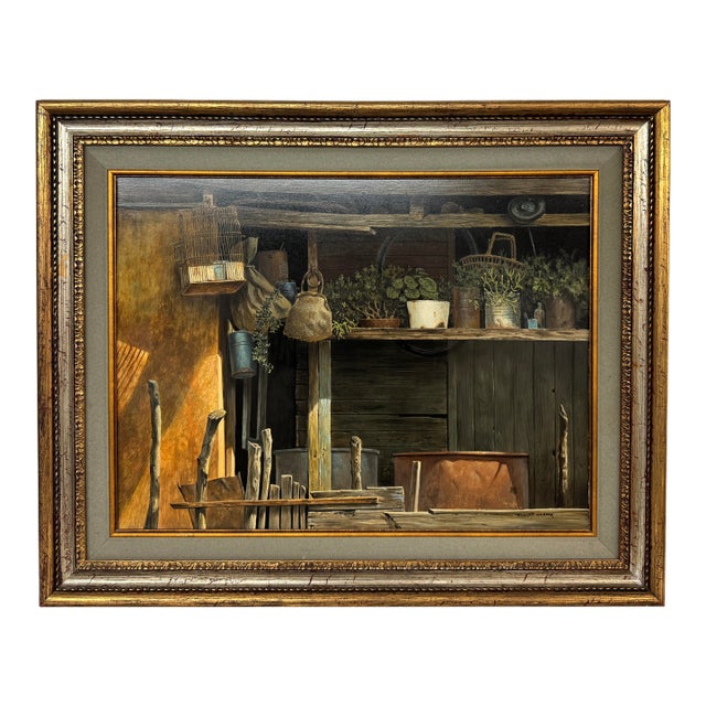 Robert Clark "Plants and Things" Original Artwork, Signed For Sale