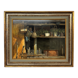 Robert Clark "Plants and Things" Original Artwork, Signed