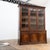 Large 19th Century Walnut Glass-Fronted Bookcase For Sale - Image 3 of 15