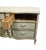 Drexel Furniture Touraine Collection Custom Cream Pained Country French Provincial 54" Double Dresser 200-120-1 For Sale - Image 9 of 15