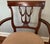 Mid 20th Century Northern Furniture Co. Vintage Mahogany Double Pedestal Dining Table With 6 Shield-Back Chairs & 4 Leaves For Sale - Image 5 of 12