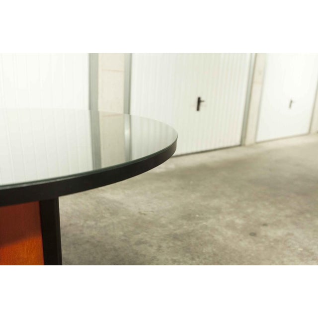 Round Dining Table & Armchairs, Set of 7 For Sale - Image 12 of 18
