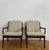 Cado 1960s Pair of Ole Wanscher Mahogany 'Senator' Lounge Chairs for Cado For Sale - Image 4 of 13