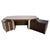 Vintage Desk attributed to Ennio Fazioli/Ico Parisi for Mim Italy, 1970s, Set of 3 For Sale - Image 13 of 13