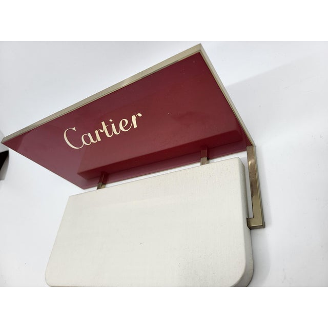 Modern French Brand Display Box by Cartier For Sale - Image 3 of 7