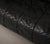 Mid-Century Modern Vintage Ikea Klippan Black Leather Sofa 1980s For Sale - Image 3 of 5