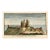 18th Century English Copperplate Architectural Engraving on Hand-Laid Paper, Recently Hand-Colored M For Sale