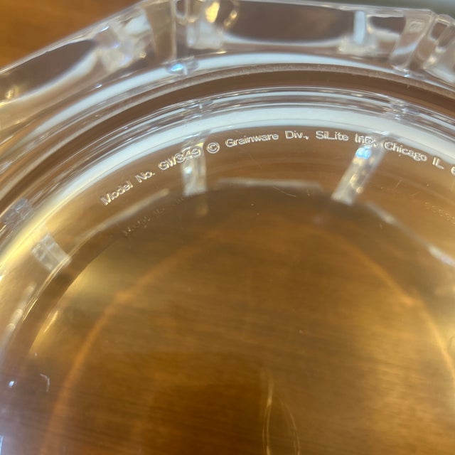 1970s Vintage Grainware Lucite Salad Bowl Set - 3 pcs For Sale - Image 5 of 8