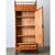 French 19th Century Faux Bamboo Pine Mirror Door Armoire For Sale In Baton Rouge - Image 6 of 12