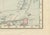 Black Antique Map of the West Indies, with Cuba, Jamaica and Puerto Rico, 1899 For Sale - Image 8 of 11