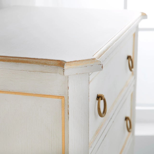 Honoring the craftsmanship and quality of the past, this gorgeous furniture piece is shure to become a modern-day...