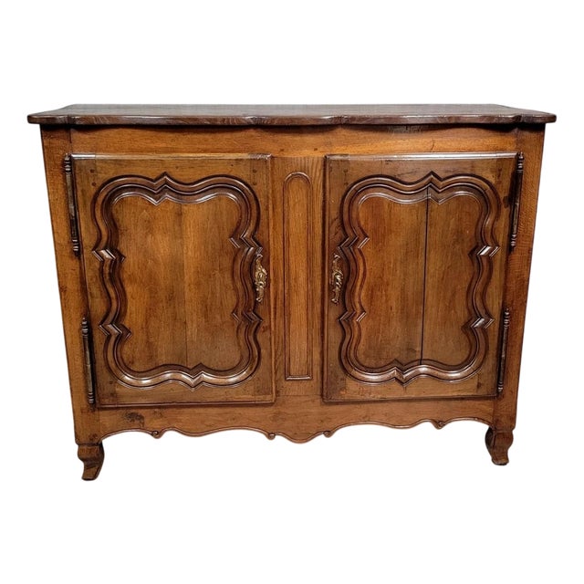 Louis XV Style Buffet in Fruitwood For Sale