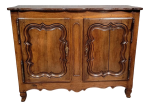 Louis XV Style Buffet in Fruitwood