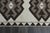 Textile 1970s Vintage Handmade Wool Cotton White Brown Runner Rug For Sale - Image 7 of 11