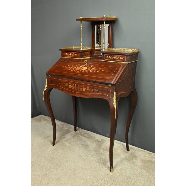 Antique Lady's Desk, 1800s For Sale - Image 3 of 18