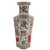 Maitland - Smith Maitland-Smith Chinoiserie Rose Medallion Quatrefoil Ceramic Vases - A Pair For Sale - Image 4 of 10