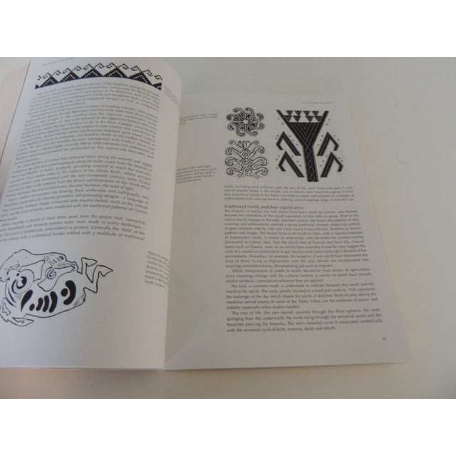 JTraditional Textiles of Central Asia Softcover Book Janet Harvey describes the decorative motifs, materials, dyes, and...