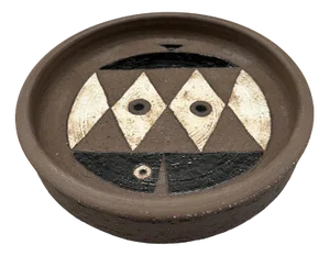 Ceramic Bowl by Inge Persson for Rörstrand, Sweden, 1970s