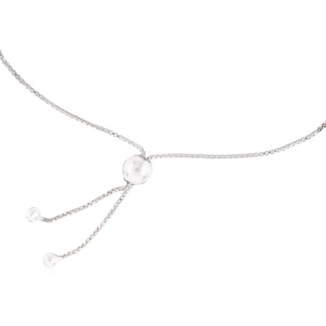 Gemstone Modernist 5.86 Ct Blue Sapphire and Diamond Adjustable Bracelet in 14k Gold For Sale - Image 7 of 14