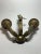 19thc French Louis XVI Gilt Bronze Gas Conversion Wall Sconce For Sale - Image 13 of 14