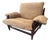 Brazilian Jacaranda Wood Easy Chair Designed by Jean Gillon C1960s For Sale