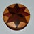 Brown Vintage Star Inlay Round Wood Box For Sale - Image 8 of 13