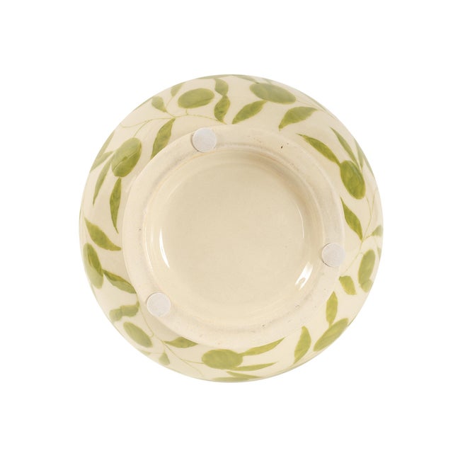 Olivia Water Pitcher Sage Green For Sale - Image 10 of 11
