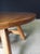 Rustic Light Oak Coffee Table, Belgium, 1960s For Sale - Image 9 of 17