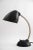 Adjustable bakelite table lamp, Germany, around 1940s. Blackened. Nickel plated. European Plug (up to 250V).The wiring of...