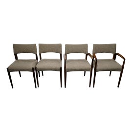 Example of Aksel Bender Madsen Dining Chairs