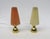 Art Deco Brass Table Lamps, 1940s, Set of 2 For Sale - Image 3 of 18
