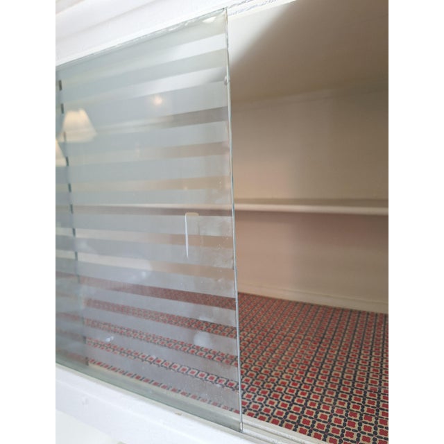 Ivory Vintage Kitchen Cabinet, Italy, 1950s For Sale - Image 8 of 10