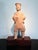 A Chinese terracotta tomb figure (Ni Yong) from East Han Dynasty (25-220 AD), likely from the area of nowadays Sichuan. It...