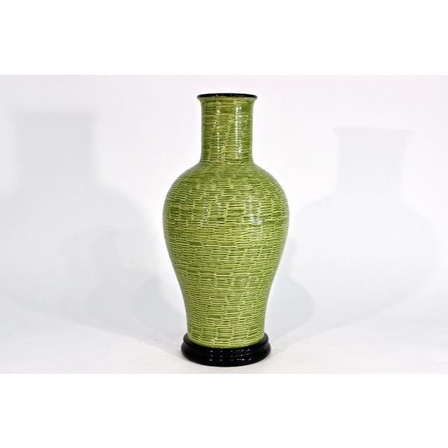 Oversize Mid Century Italian Vase From Rosenthal Netter For Sale In Raleigh - Image 6 of 6