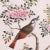 Chinoiserie Antique Pith Painting of Birds For Sale - Image 3 of 6