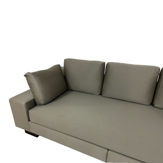 Holly Hunt Augustin Sofa by Christian Liaigre For Sale In New York - Image 6 of 14