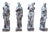 20th Century Italian Nude The Four Seasons Sculptures, Set of 4 For Sale